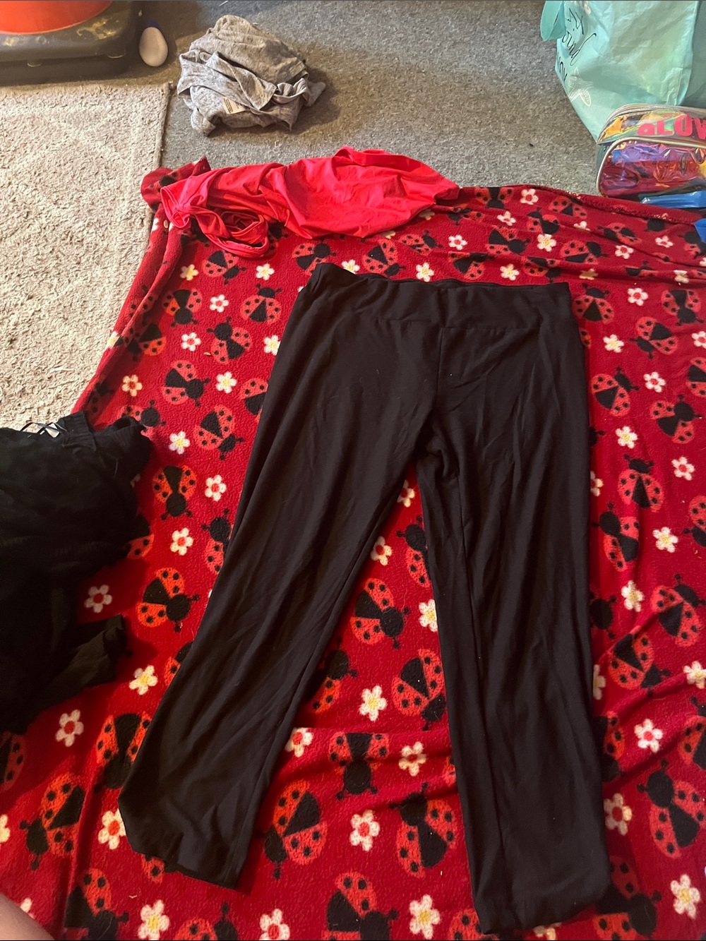 Time and Tru Black Women's Leggings